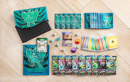 Pokémon Twilight Masquerade Teal Mask Ogerpon - Elite Trainer Box (anglų k.)