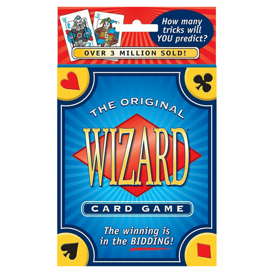 The Original Wizard - kortų žaidimas, kosmetinis defektas