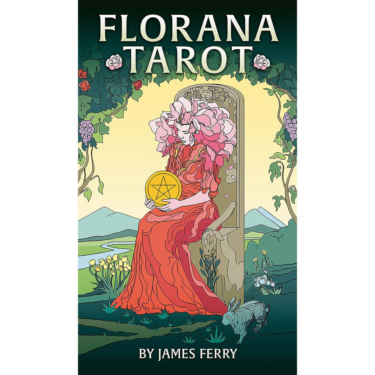Florana Tarot - Taro kortos | U.S. Games Systems