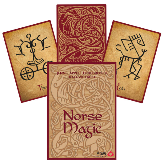 Norse Magic - orakulo kortos | AGM Urania