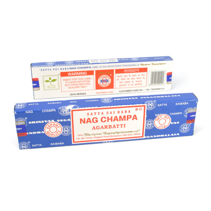Satya Nag Champa - smilkalų lazdelės, 40 g