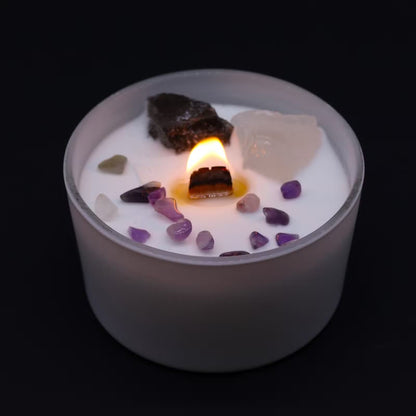 Chakra Crystal žvakė - Crown Chakra Ancient Wisdom