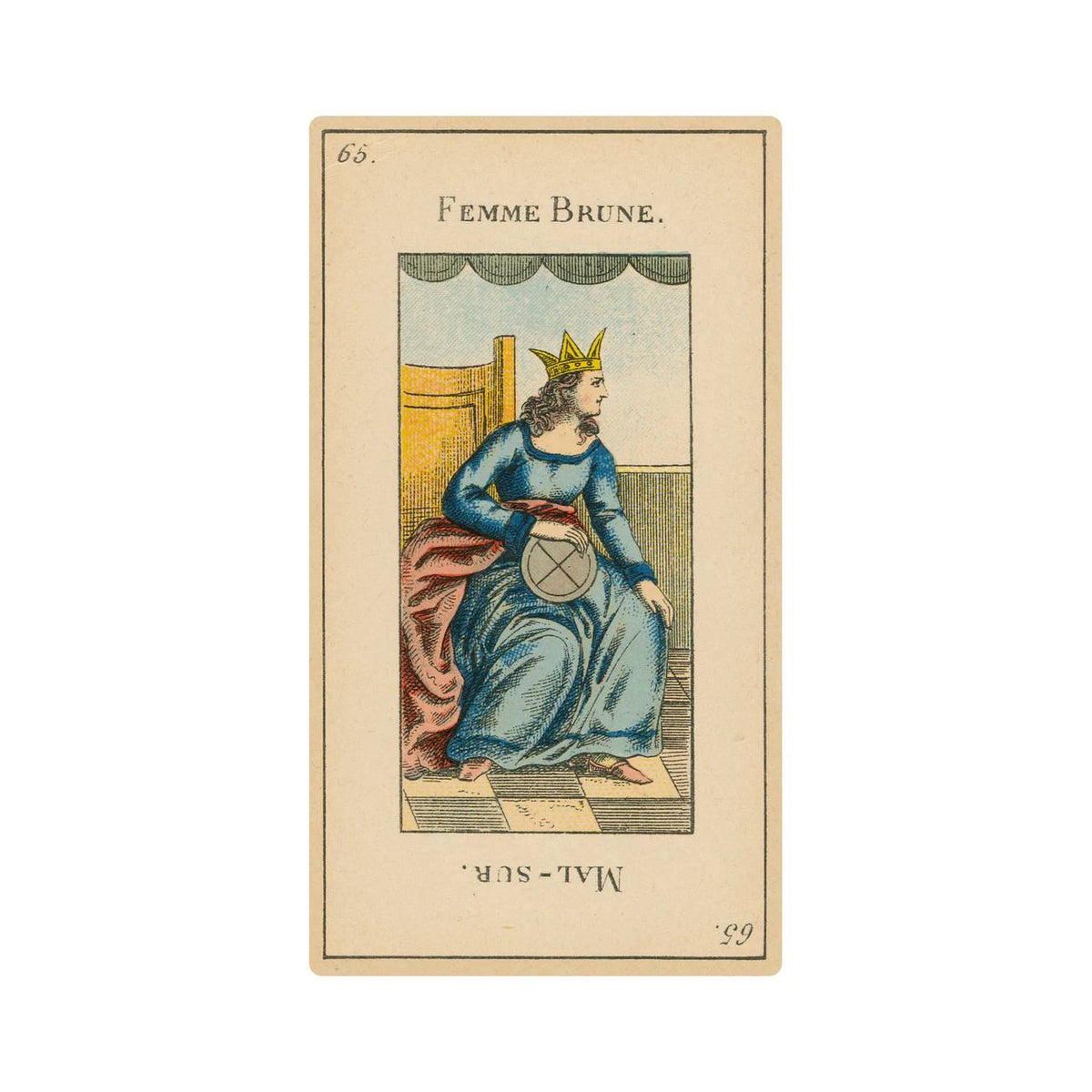 Tarot Etteilla Anima Antiqua - riboto leidimo Taro kortos | Lo Scarabeo