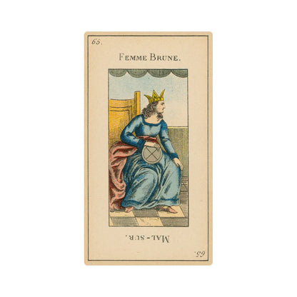 Tarot Etteilla Anima Antiqua - riboto leidimo Taro kortos | Lo Scarabeo
