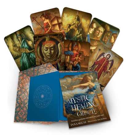 Mystical Healing Oracle - orakulo kortos | Rockpool