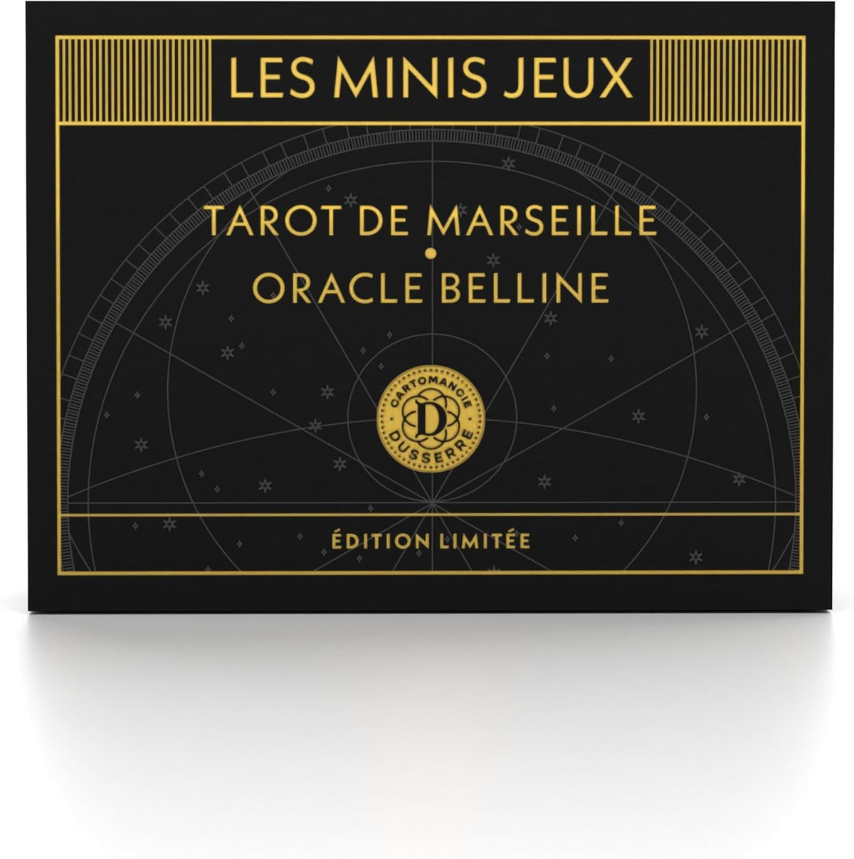 Minis Jeux Tarot de Marseille kortos prancūzų kalba Grimaud Cartomancie