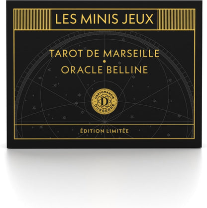 Minis Jeux Tarot de Marseille kortos prancūzų kalba Grimaud Cartomancie