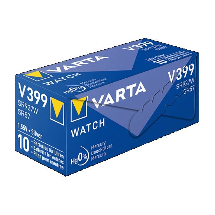 Varta 399 (SR927W) SR57 baterijos 10 vnt.