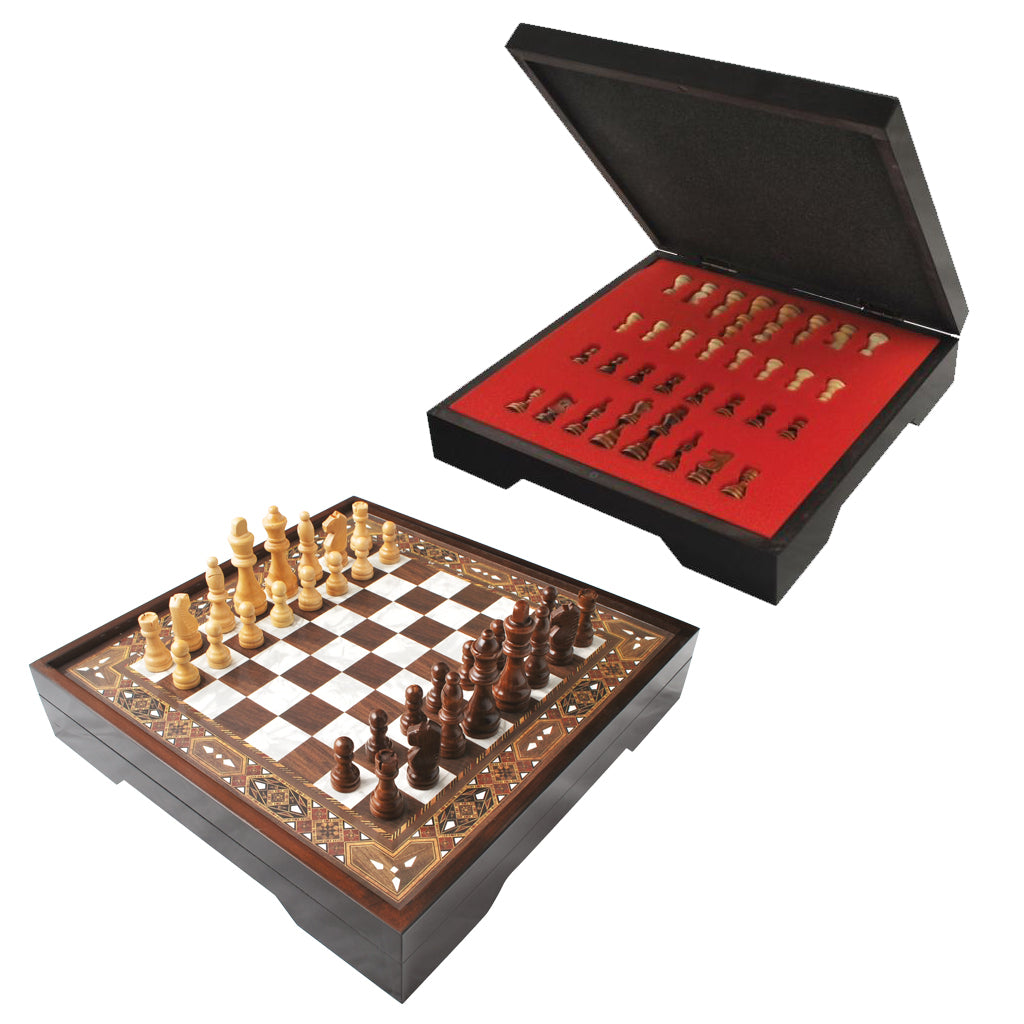 Star VIP Chess Set Pearl S - šachmatų rinkinys