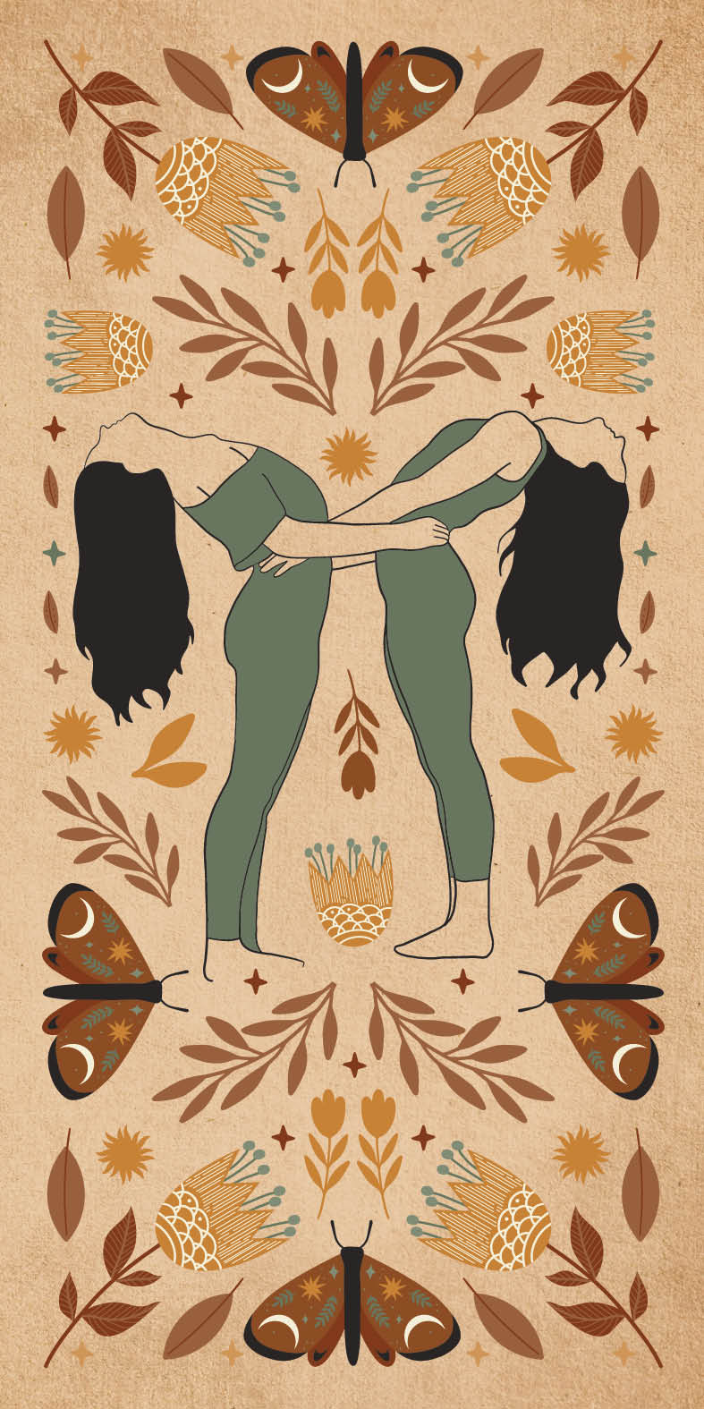 Witch Magick: Messages from a witch's journey kortos Rockpool