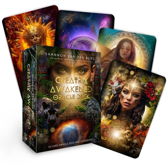 Creatrix Awakened Oracle - orakulo kortos | Muse Oracle Press