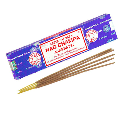 Satya Nag Champa - smilkalų lazdelės, 40 g