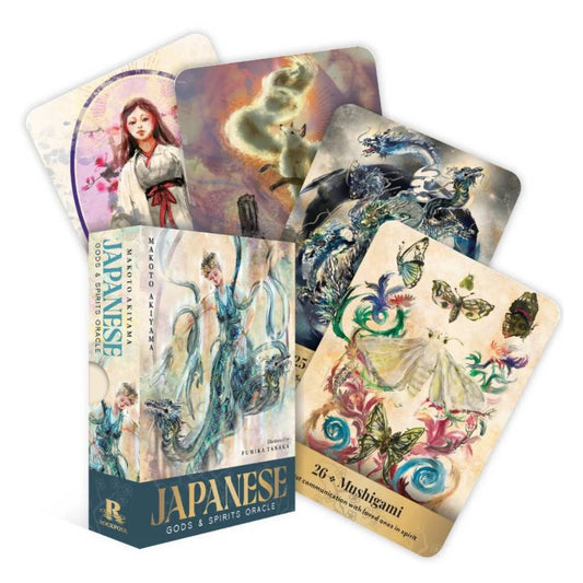 Japanese Gods & Spirits Oracle - orakulo kortos | Rockpool