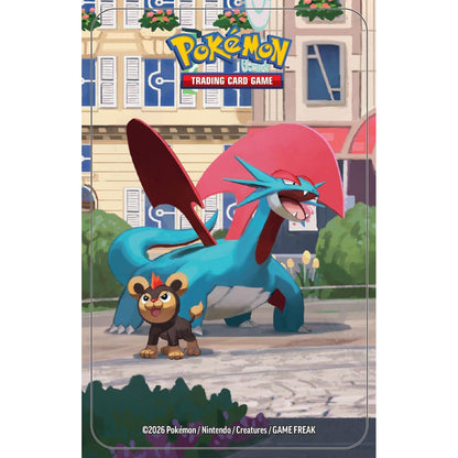 Pokémon Lumiose City Mini Tin - Salamence kortų rinkinys