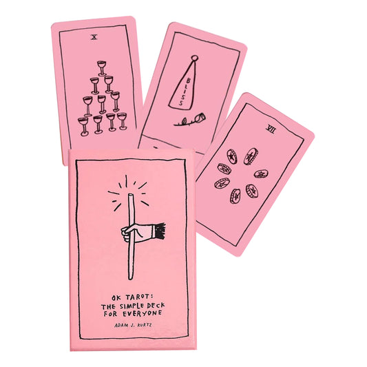 OK Tarot: The Simple Deck for Everyone - taro kortos