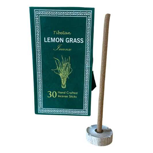 Himalayan Sughandit Dhoop Lemongrass - 30 citrinžolės smilkalų rinkinys