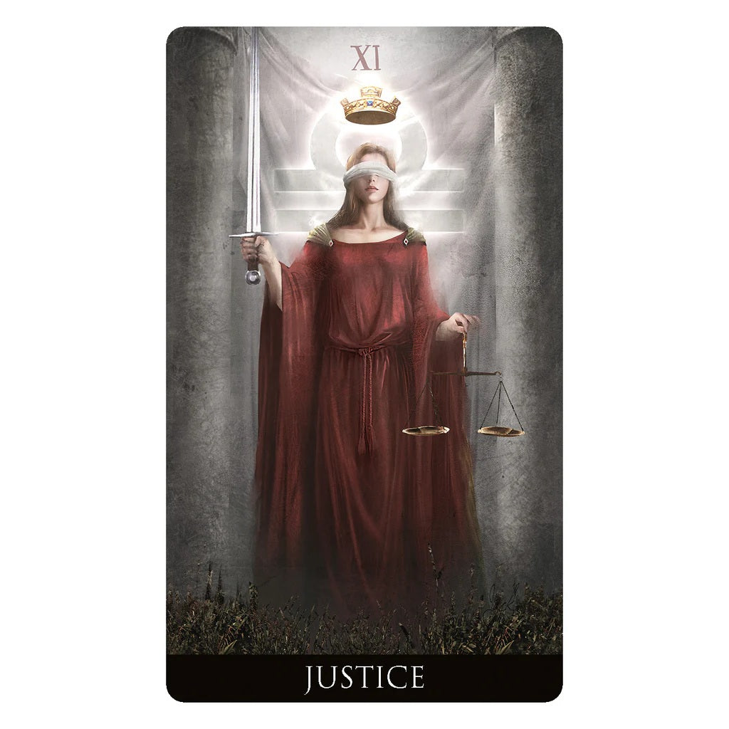 Mini Heaven & Earth Tarot - mažo formato Taro kortos | Lo Scarabeo