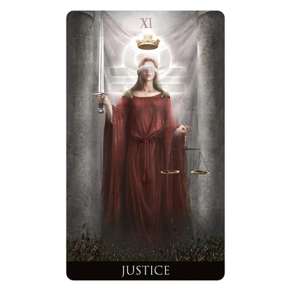 Mini Heaven & Earth Tarot - mažo formato Taro kortos | Lo Scarabeo