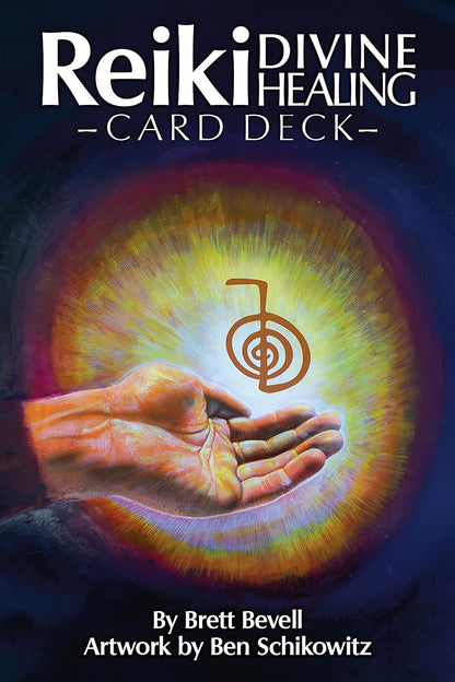 Reiki Divine Healing - 44 kortos su vadovu anglų kalba