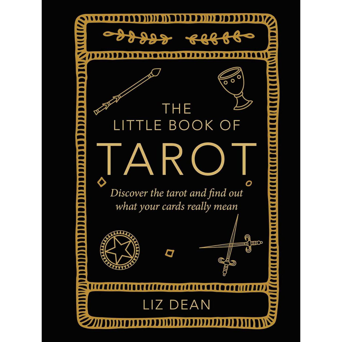 The Little Book of Tarot - Liz Dean knyga apie Taro | CICO Books