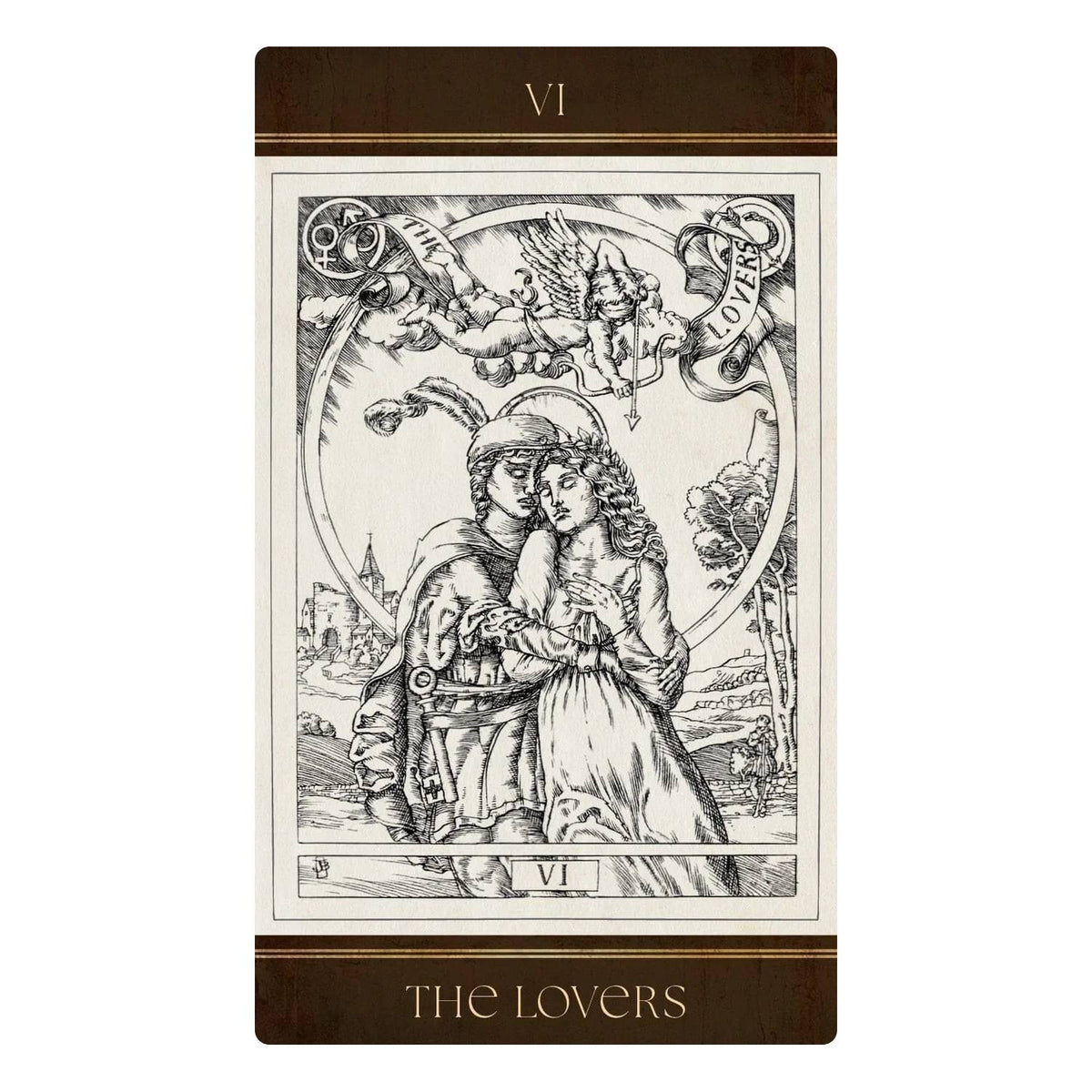 The Baddeley Tarot - Taro kortos | Blue Angel
