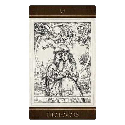 The Baddeley Tarot - Taro kortos | Blue Angel