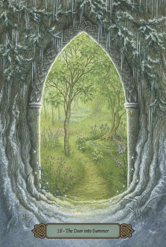 Forest of Enchantment Oracle - orakulo kortos | Llewellyn