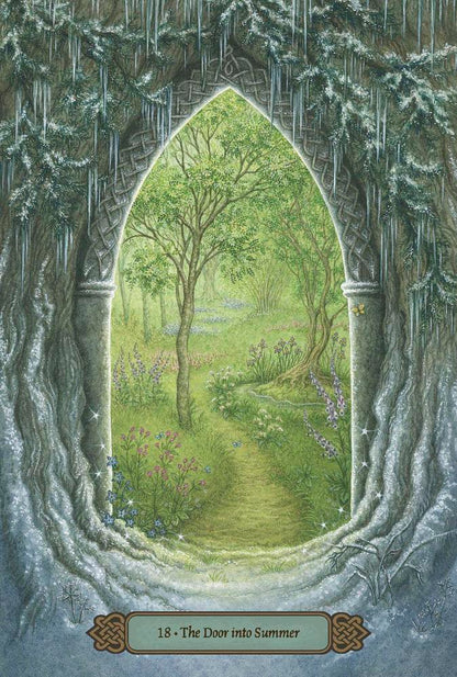 Forest of Enchantment Oracle - orakulo kortos | Llewellyn