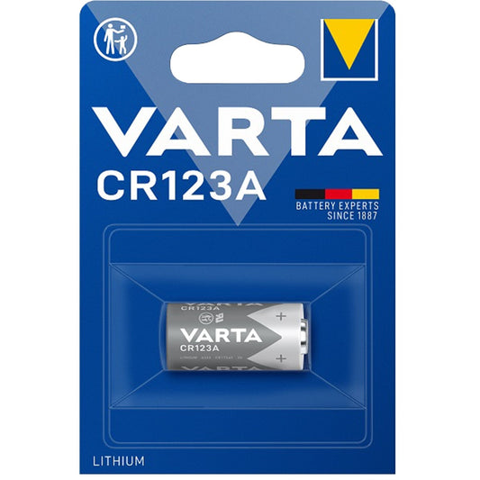 Varta CR123A ličio baterija 1 vnt.