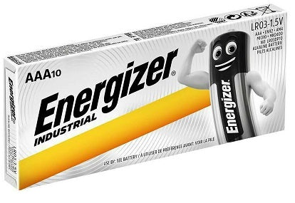 Energizer LR03 AAA Industrial baterijos, 10 vnt.