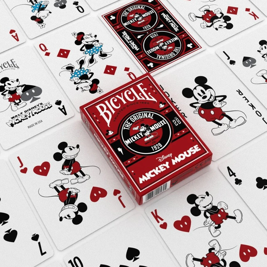 Bicycle Disney Classic Mickey and Friends - 6 kortų kaladžių rinkinys