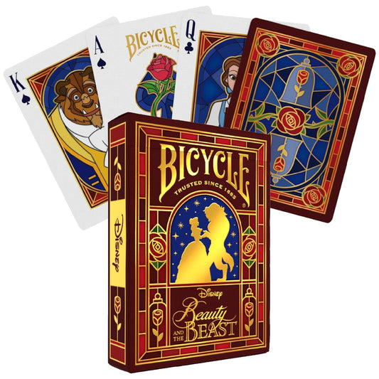 Bicycle Disney Beauty and the Beast - žaidimo kortos