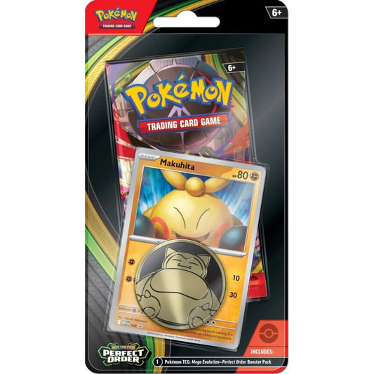 Pokémon Perfect Order Makuhita Checklane Blister - kortų rinkinys