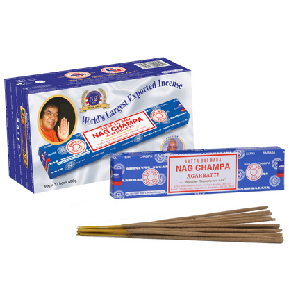 Satya Nag Champa - smilkalų lazdelės, 40 g