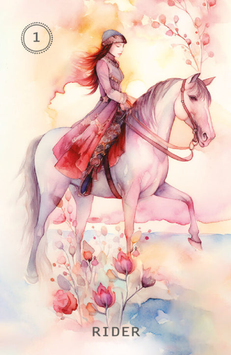 Sweet Blossom Lenormand - Lenormand kortos | AGM Urania