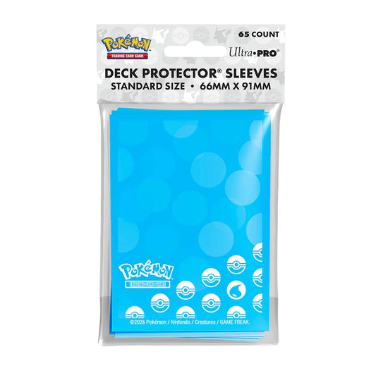 Pokémon Energy Water Type - kortų įmautės, 65 vnt. | Ultra PRO