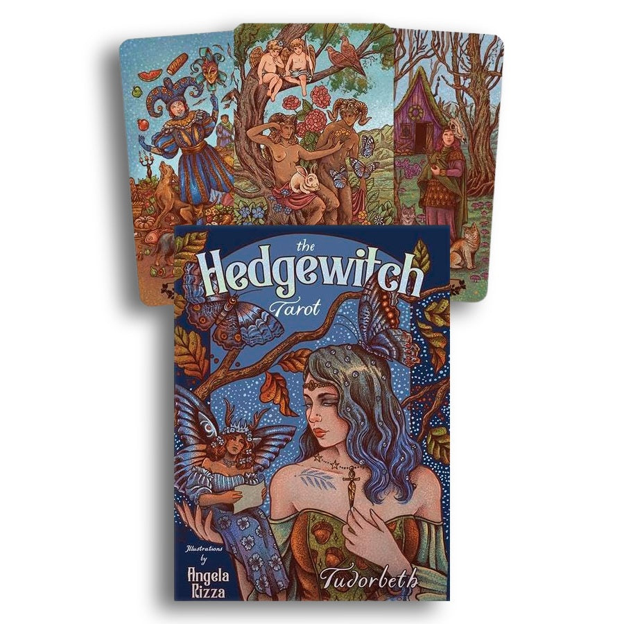 The Hedgewitch Tarot - taro kortos | Llewellyn