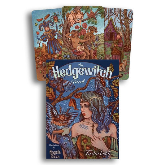 The Hedgewitch Tarot - taro kortos | Llewellyn