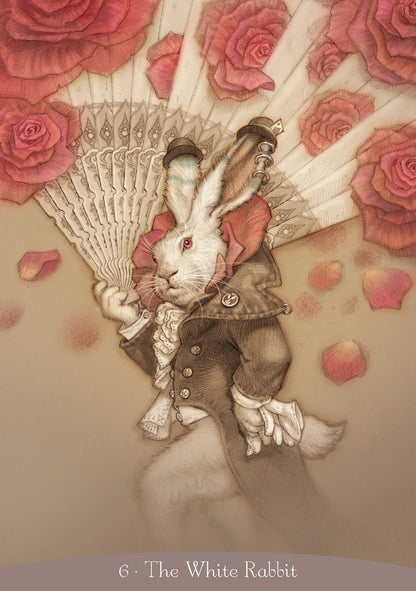 Alice in Wonderland Oracle kortos Lo Scarabeo