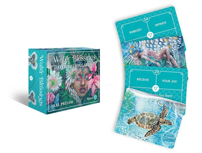 Water Blessings - afirmacijų kortos ir paveikslo dėlionė | Rockpool