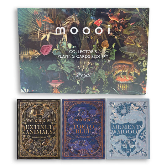 Moooi Collector’s Edition - 3 žaidimo kortų kaladžių rinkinys | Theory11