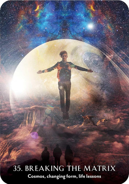 Ritual Earth Oracle - orakulo kortos | Rockpool