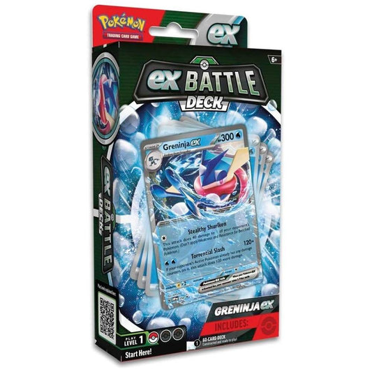 Pokémon Greninja ex Battle Deck - 60 kortų kaladė