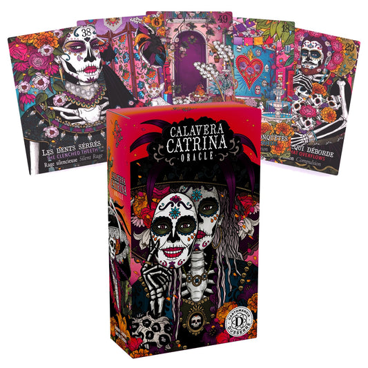 Calavera Catrina Oracle kortos Dusserre by Cartamundi
