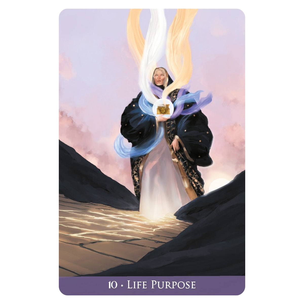 Akashic Connection Orakulo kortos Lo Scarabeo