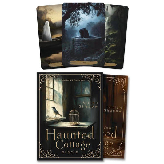 Haunted Cottage Oracle - orakulo kortos | Llewellyn