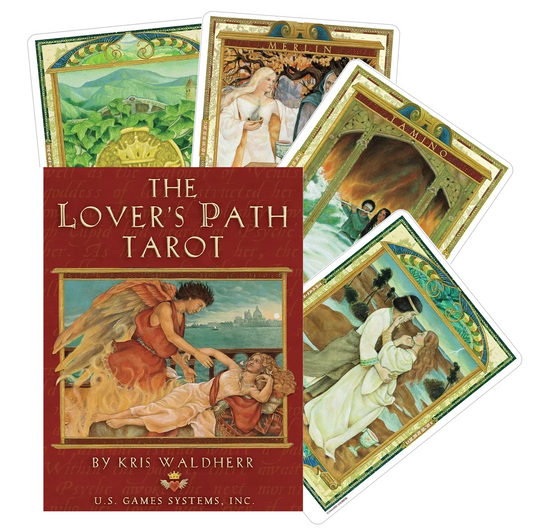 The Lovers Path Tarot - 78 taro kortos | US Games