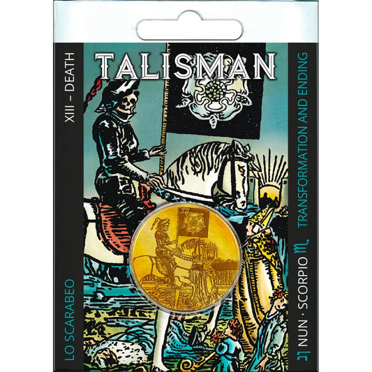 Lo Scarabeo Death XIII - taro talismanas