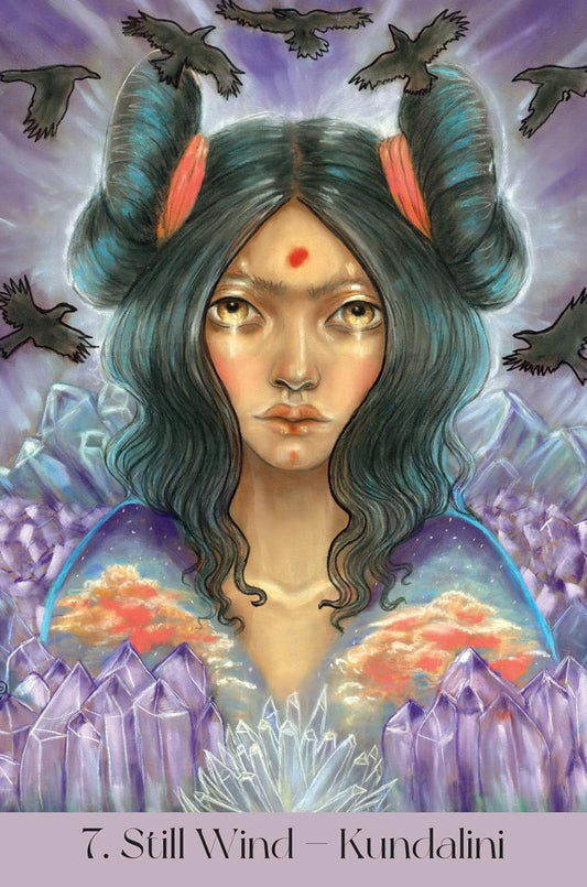 Maidens of the Wheel Oracle - orakulo kortos