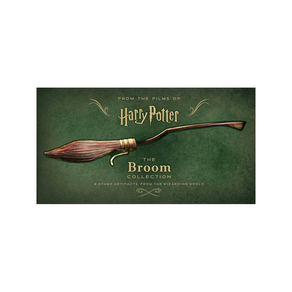 Harry Potter: The Broom Collection - knyga, kosmetiniai defektai